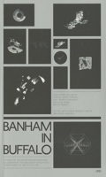 Banham's Buffalo: Peter Reyner Banham Fellows at Buffalo 0982622678 Book Cover