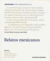 Relatos mexicanos 8461415248 Book Cover