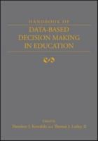 Handbook of Data-Based Decision Making in Education 0415965047 Book Cover