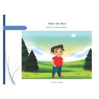 Peter the Pest B0CPW5L9S2 Book Cover