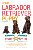 Your Labrador Retriever Puppy Month by Month 1615642218 Book Cover