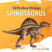 Spinosaurus 1532454961 Book Cover