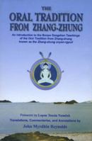 Oral Tradition From Zhang-Zhung 9994664441 Book Cover