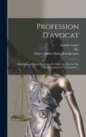 Profession d'Avocat B0BNWCGKMX Book Cover