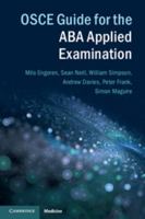 OSCE Guide for the ABA Applied Examination 1107594995 Book Cover