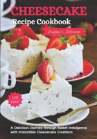 Cheesecake Recipe Cookbook: A Delicious Journey through Sweet Indulgence with Irresistible Cheesecake Creations B0CV138RKF Book Cover