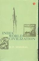 India and World Civilization Volume 2 8129130920 Book Cover