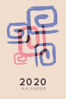 2020 Kalender: Praktischer Wochenplaner im DIN A5 Format | 1 Doppelseite = 1 Woche | inkl. Feiertagen und weiteren praktischen Features | Hingucker in ... top organisiert durch 2020 (German Edition) 1670294579 Book Cover