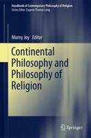 Continental Philosophy and Philosophy of Religion 940070058X Book Cover