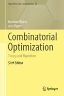 Combinatorial Optimization 3662585669 Book Cover