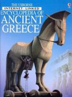 The Usborne Encyclopedia of Ancient Greece 0439322650 Book Cover