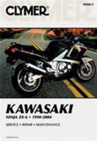 Kawasaki Ninja Zx-6 1990-2004 (Clymer Motorcycle Repair) (Clymer Motorcycle Repair) 0892879319 Book Cover