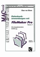 Datenbankanwendungen Mit FileMaker Pro Version 2 3322898245 Book Cover