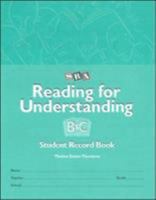 Reading for Understanding, Student Record Books for Levels B & C, Grades 3-12 0026850214 Book Cover