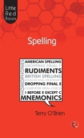 Little Red Book of Spelling 8129121050 Book Cover