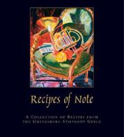 Recipes of Note 0977839001 Book Cover