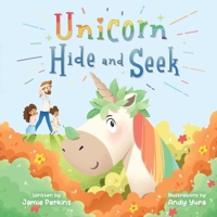 Unicorn Hide and Seek B0FSK2GKL6 Book Cover