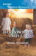 Her Cowboy's Triplets 1335699678 Book Cover