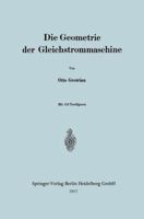 Die Geometrie Der Gleichstrommaschine 1247754537 Book Cover