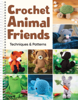 Crochet Animal Friends: Techniques & Patterns 1639384952 Book Cover