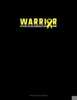 Warrior Spina Bifida Awareness: Cornell Notes Notebook 169741964X Book Cover