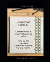Compreensão e Interpretação de Textos: Concursos Públicos B09JJ7G8DS Book Cover