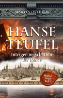 HANSETEUFEL: Intrigen im Schatten der Hanse (Hanse-Saga) (German Edition) B0FFMWPY3P Book Cover