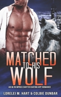 Sein Gegenstück: der Wolf: Eine Wandler-Dating-App-Mpreg-Romanze B08DSSZN8Y Book Cover