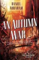 An Autumn War 0765313421 Book Cover