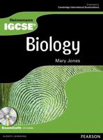 Heinemann IGCSE Biology Student Book with Exam Cafe CD 0435966804 Book Cover