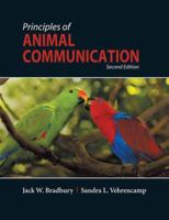 Principles of Animal Communication 0878930450 Book Cover