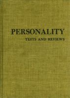 Personality Tests and Reviews I (Tests in Print (Buros)) 0910674108 Book Cover