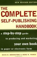 The Complete Self-Publishing Handbook 0452280737 Book Cover