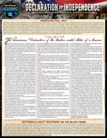 Declaration of Independence: a QuickStudy Laminated Reference Guide 1423238656 Book Cover