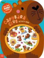 Capybara Club Activity Book 1836428286 Book Cover