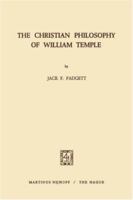 The Christian Philosophy of William Temple 9024716101 Book Cover