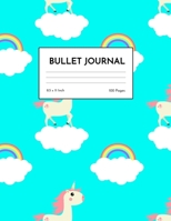 Bullet Journal: Nifty Unicorn Dot Grid Notebook - Dotted Note Pad for Kids, Girls, Teens, Tweens, Women - Gifts for Birthday and Christmas | Creative Art 00540 1652664696 Book Cover