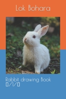 Rabbit drawing Book B09S64Y1C9 Book Cover