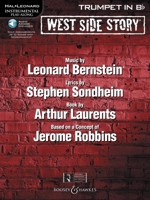 West Side Story for Trumpet: Instrumental Play-Along Book/CD Pack 1423458265 Book Cover