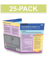 Teach Boldly for Grades 6-12 (25-Pack): Projects to Help Learners Connect to Self, People and Planet (Jump Start Guide) B0FMNF3NWB Book Cover