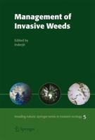 Management of Invasive Weeds 1402092016 Book Cover