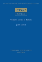 Voltaire: A Sense of History (Svec) 072940837X Book Cover