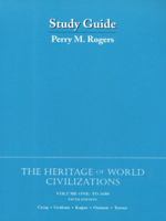 The Heritage of World Civilizations, Volume One: To 1650 (Study Guide) 0130124540 Book Cover