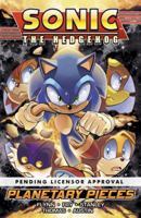 Sonic the Hedgehog 6: Planetary Pieces 1682559769 Book Cover