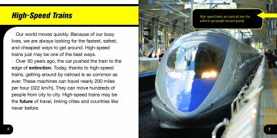 Bullet Trains (Worlds Fastest Machines) 1404241744 Book Cover