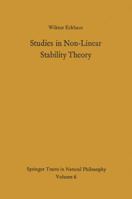 Studies in Non-Linear Stability Theory 3642883192 Book Cover