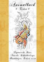 Ausmalbuch Tiere 3743154099 Book Cover