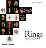 Rings: Jewelry of Power, Love, and Loyalty 0500513643 Book Cover