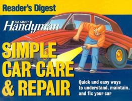 The Family Handyman: Simple Car Care & Repair (Family Handyman) 0762105135 Book Cover