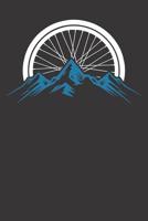 MTB Notebook: Mountain Biking Mountainbike Dirt Bike MTB Down Hill Biker 6x9 Dot Grid Dotted 120 Pages for School College 107953766X Book Cover